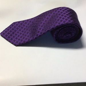 Purple Canali tie